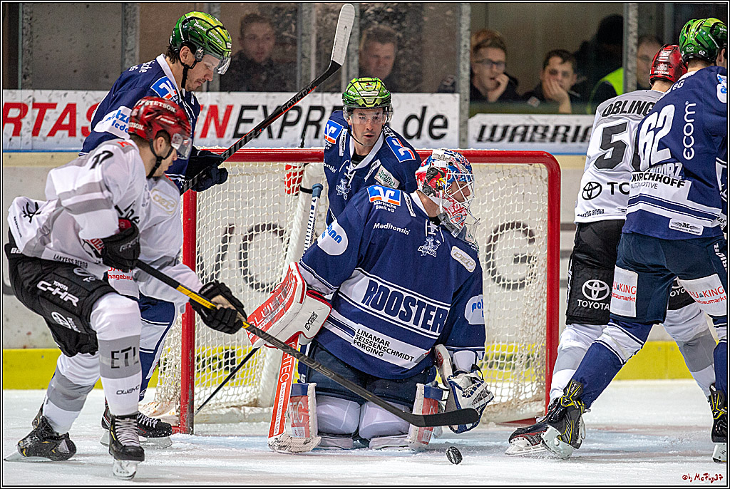 DEL; Iserlohn Roosters - Koelner Haie, 23.11.2018